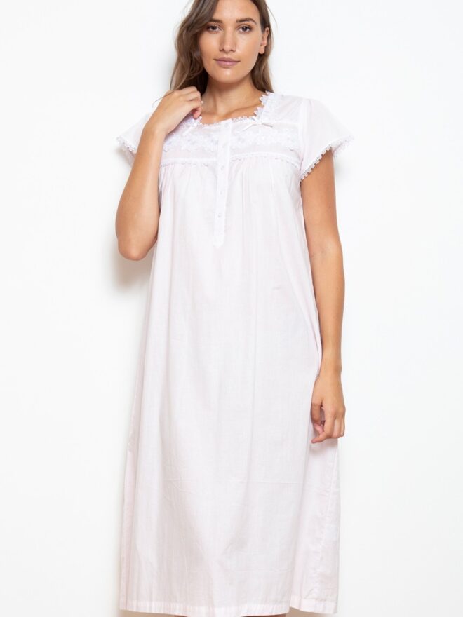 Сорочка Cottonreal  Hera, белый, арт. hera/white